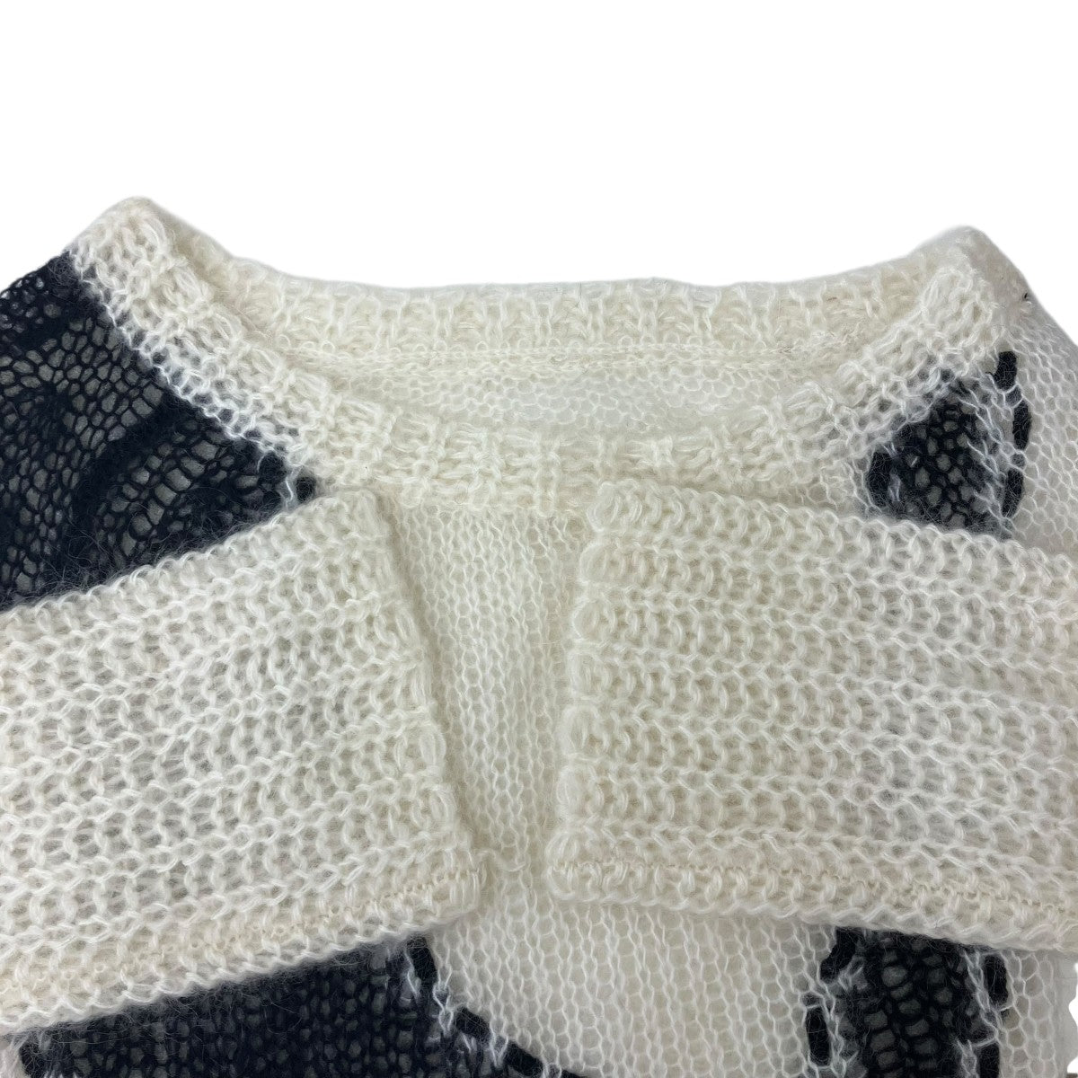 THEREDTHREAD S big symbol knit ニット 古着・中古-5枚目のアイテム画像