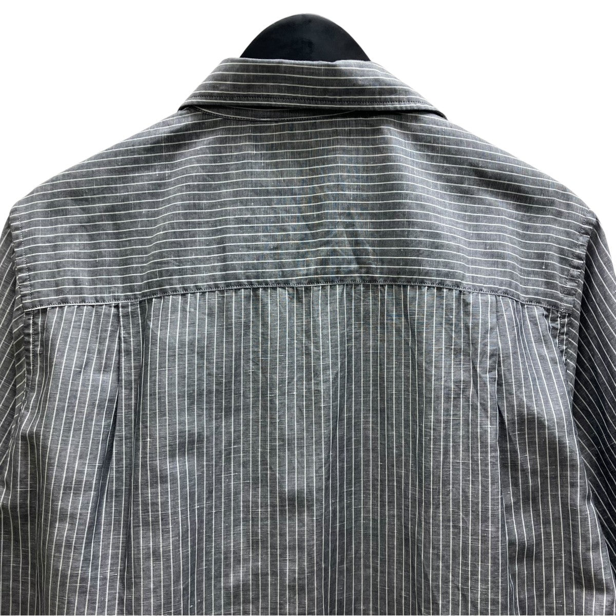 TEN × Ron Herman  ストライプオープンカラーシャツ 中古・古着通販】TEN (テン) Ron Herman (ロンハーマン) オープン