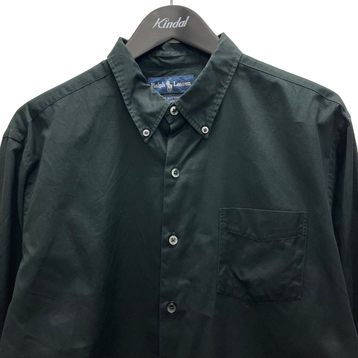 RALPH LAUREN 90s長袖シャツ 古着・中古-3枚目のアイテム画像