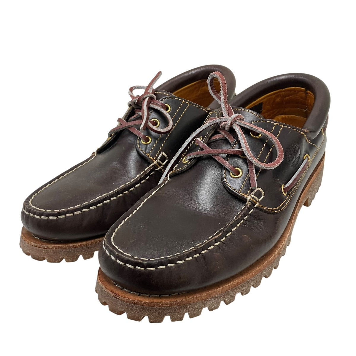 Authentics 3 Eye Classicレザーシューズ