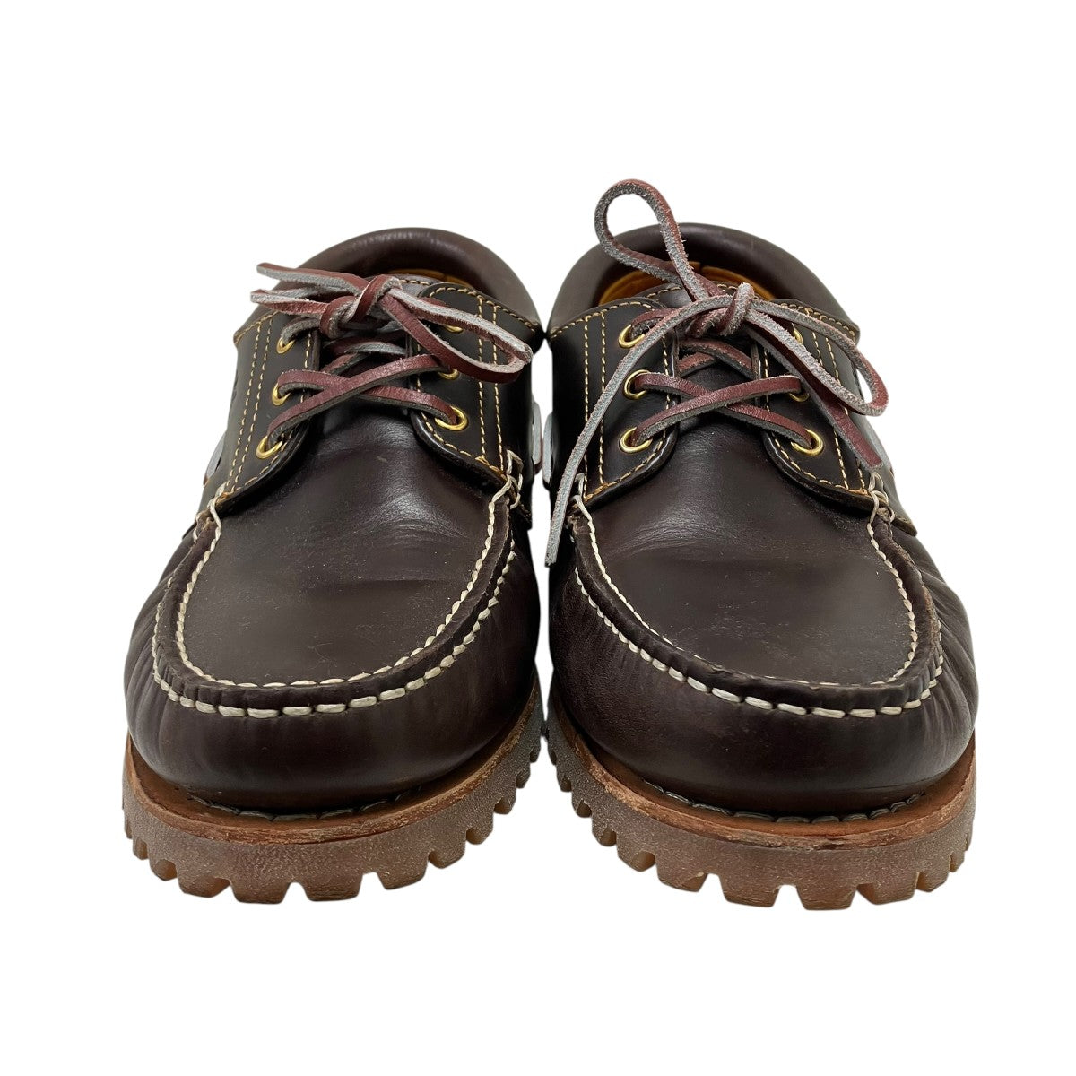 Authentics 3 Eye Classicレザーシューズ