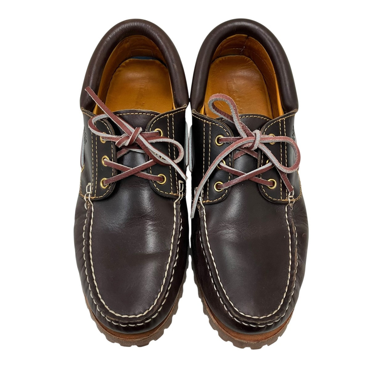 Authentics 3 Eye Classicレザーシューズ