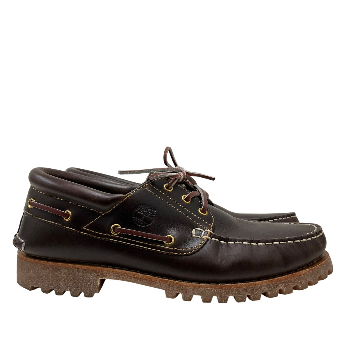 Authentics 3 Eye Classicレザーシューズ