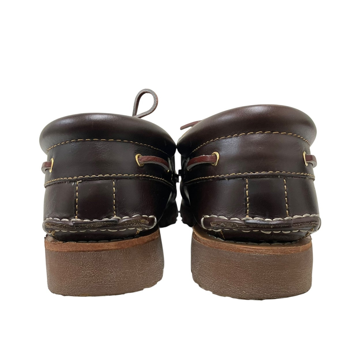 Authentics 3 Eye Classicレザーシューズ