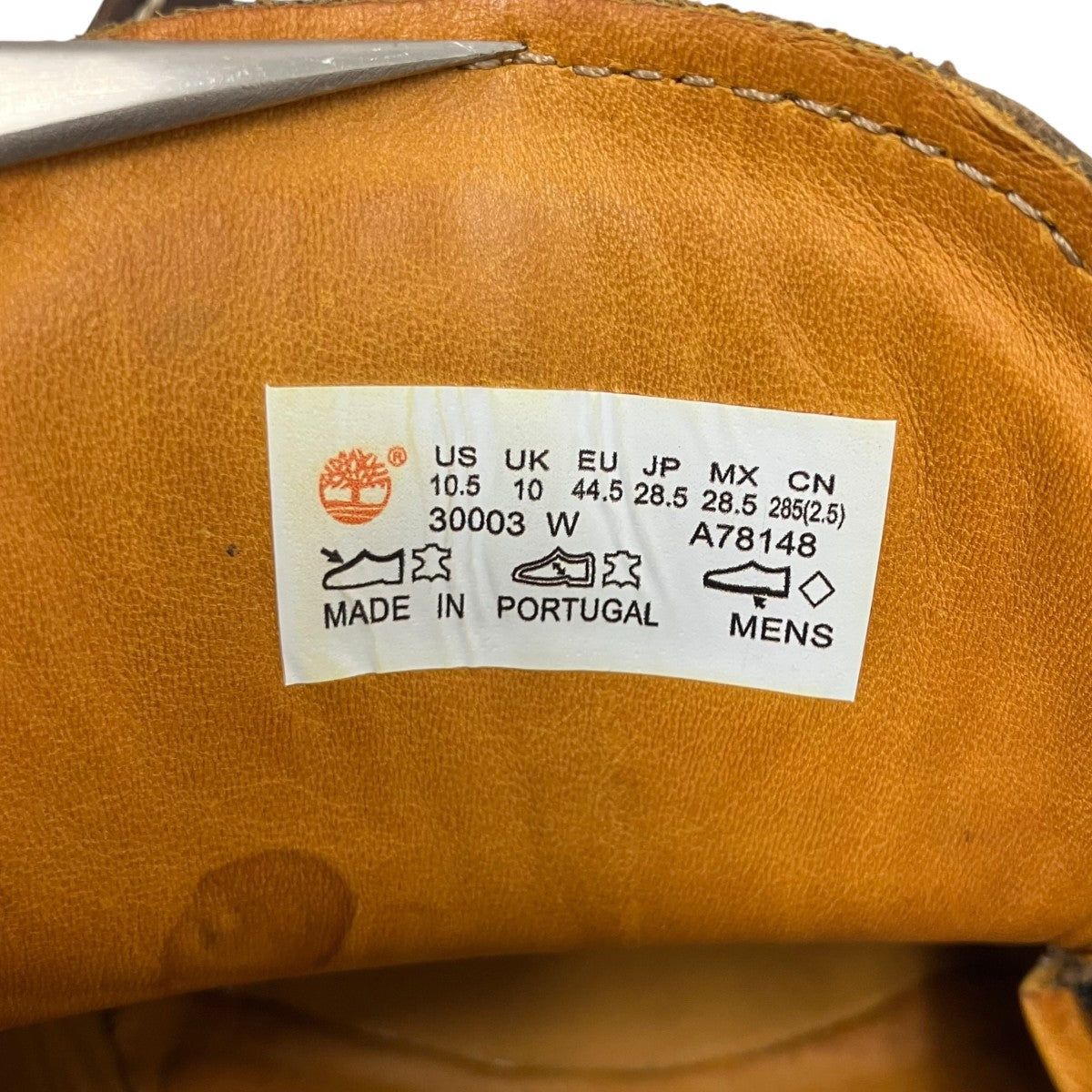 Authentics 3 Eye Classicレザーシューズ