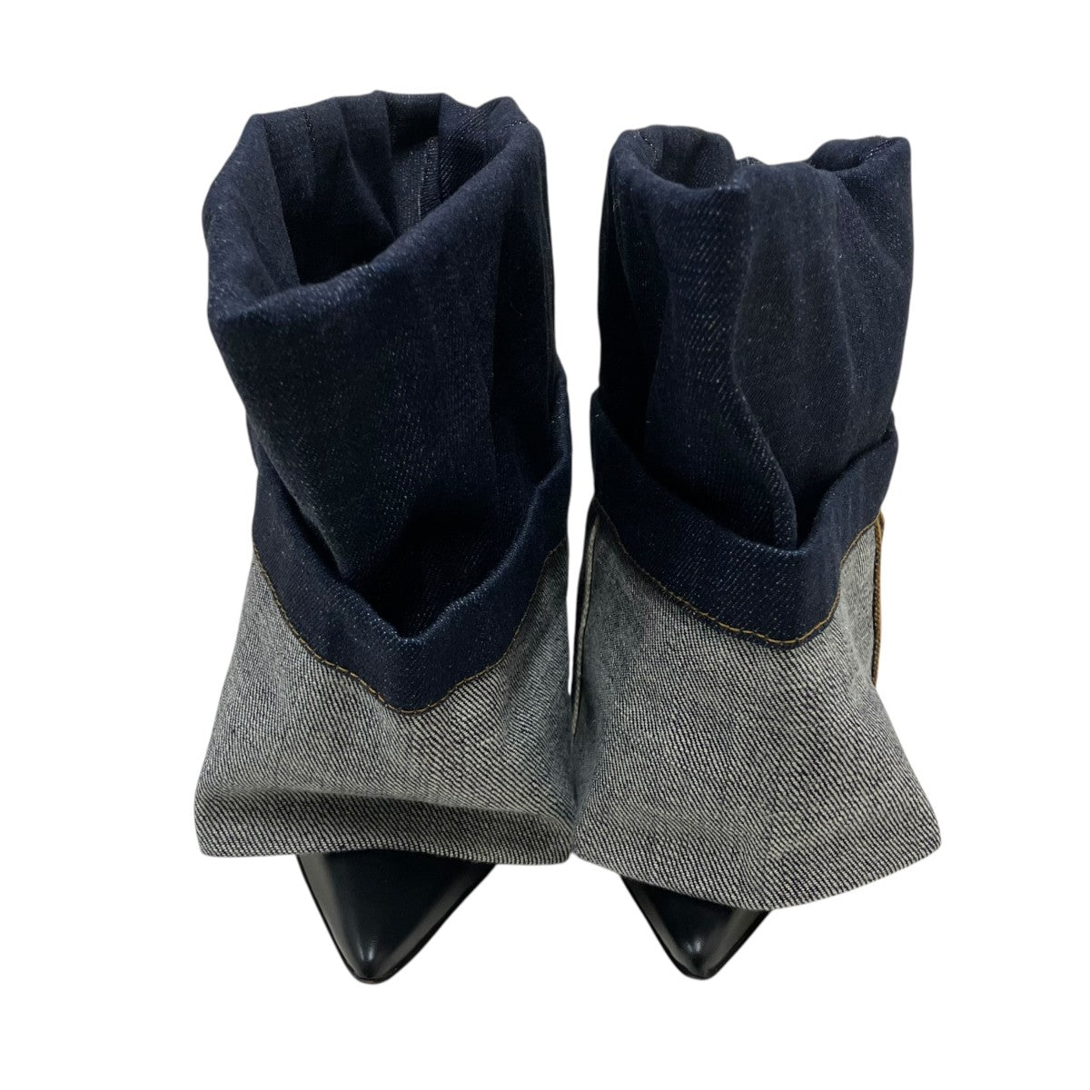 LOEWE DENIM FOLDES BOOTデニム フォールド ブーツ 古着・中古-3枚目のアイテム画像