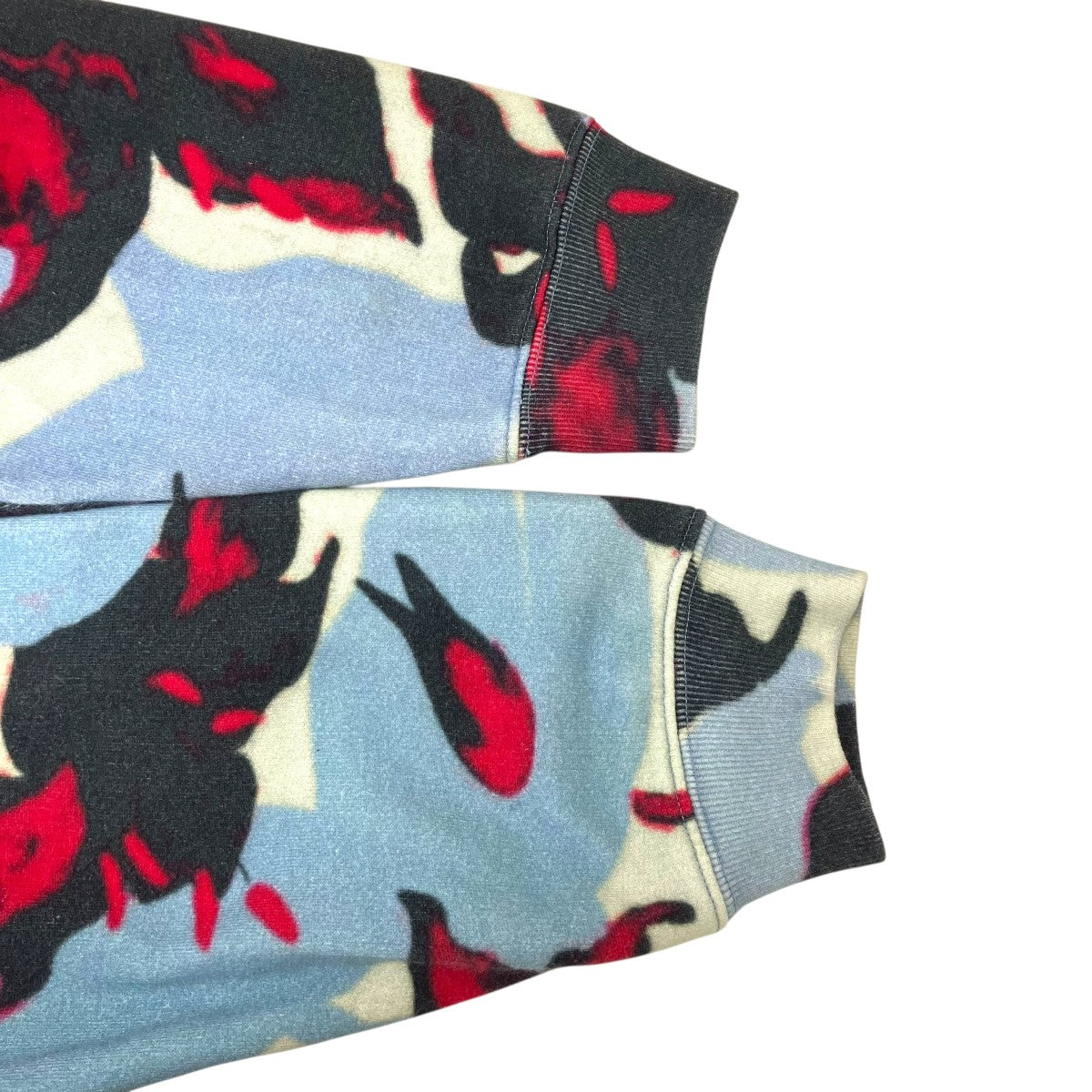 DRIES VAN NOTEN 総柄ジップパーカー 古着・中古-5枚目のアイテム画像