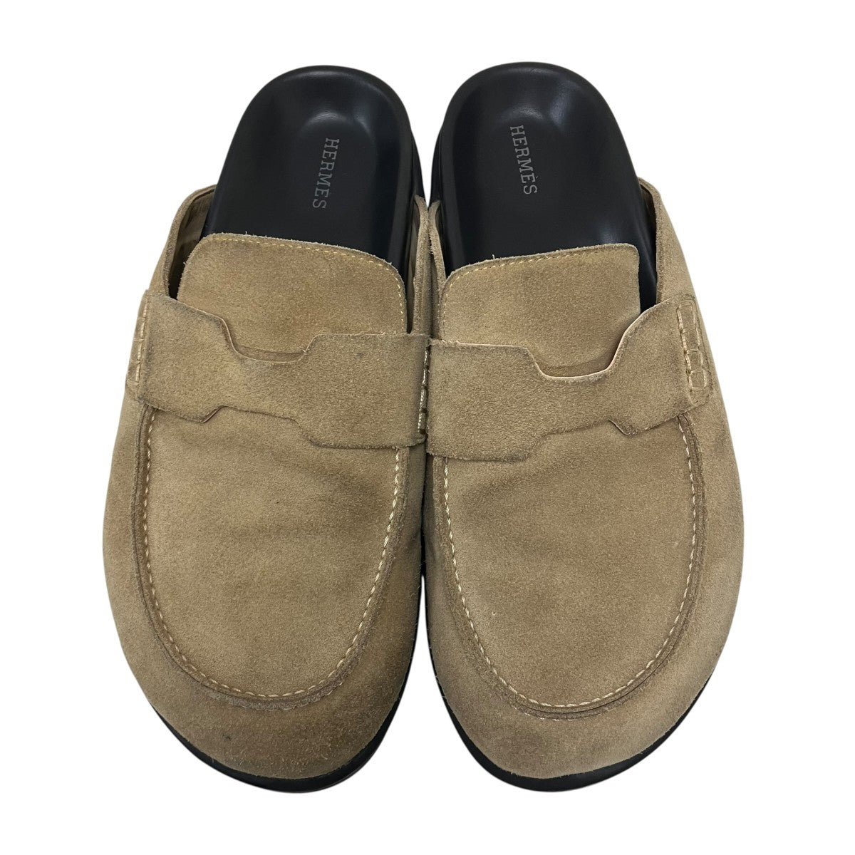 HERMES ミュール 古着・中古-2枚目のアイテム画像