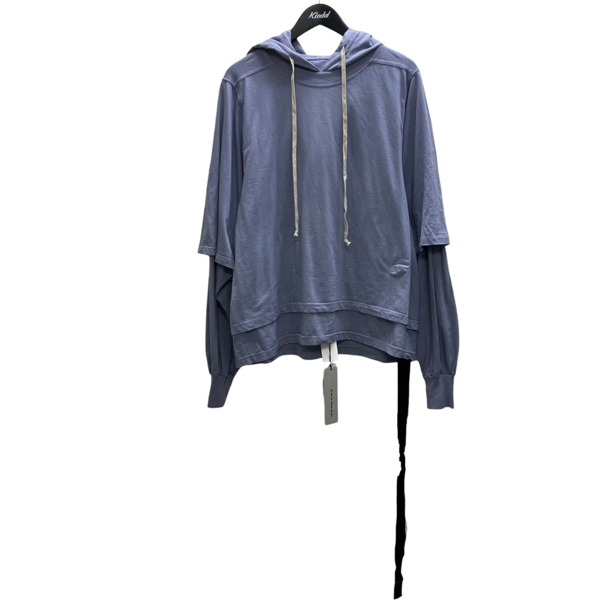 DRKSHDW シャツフーディ 古着・中古-1枚目のアイテム画像