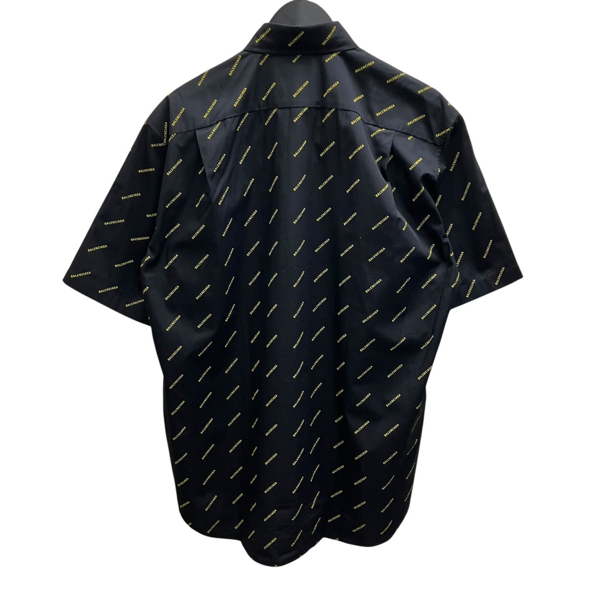BALENCIAGA 総柄半袖シャツ 古着・中古-3枚目のアイテム画像