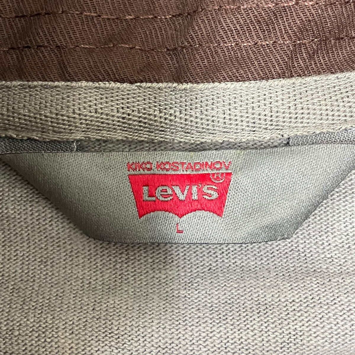 Kiko Kostadinov×LEVI’S スウェットトレーナー 古着・中古-7枚目のアイテム画像