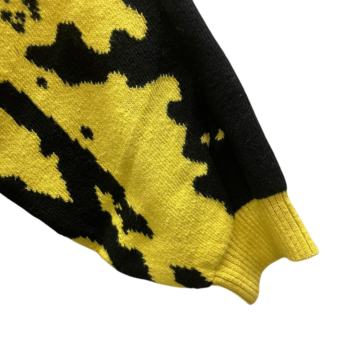 BANANA JACQUARD PULLOVER バナナニット