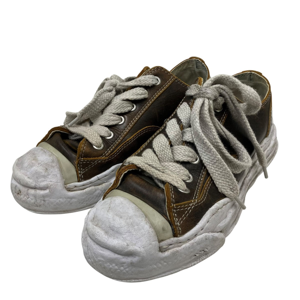 Maison Mihara Yasuhiro スニーカー 42 Maison MIHARA YASUHIRO(メゾンミハラヤスヒロ) ローカットスニーカー