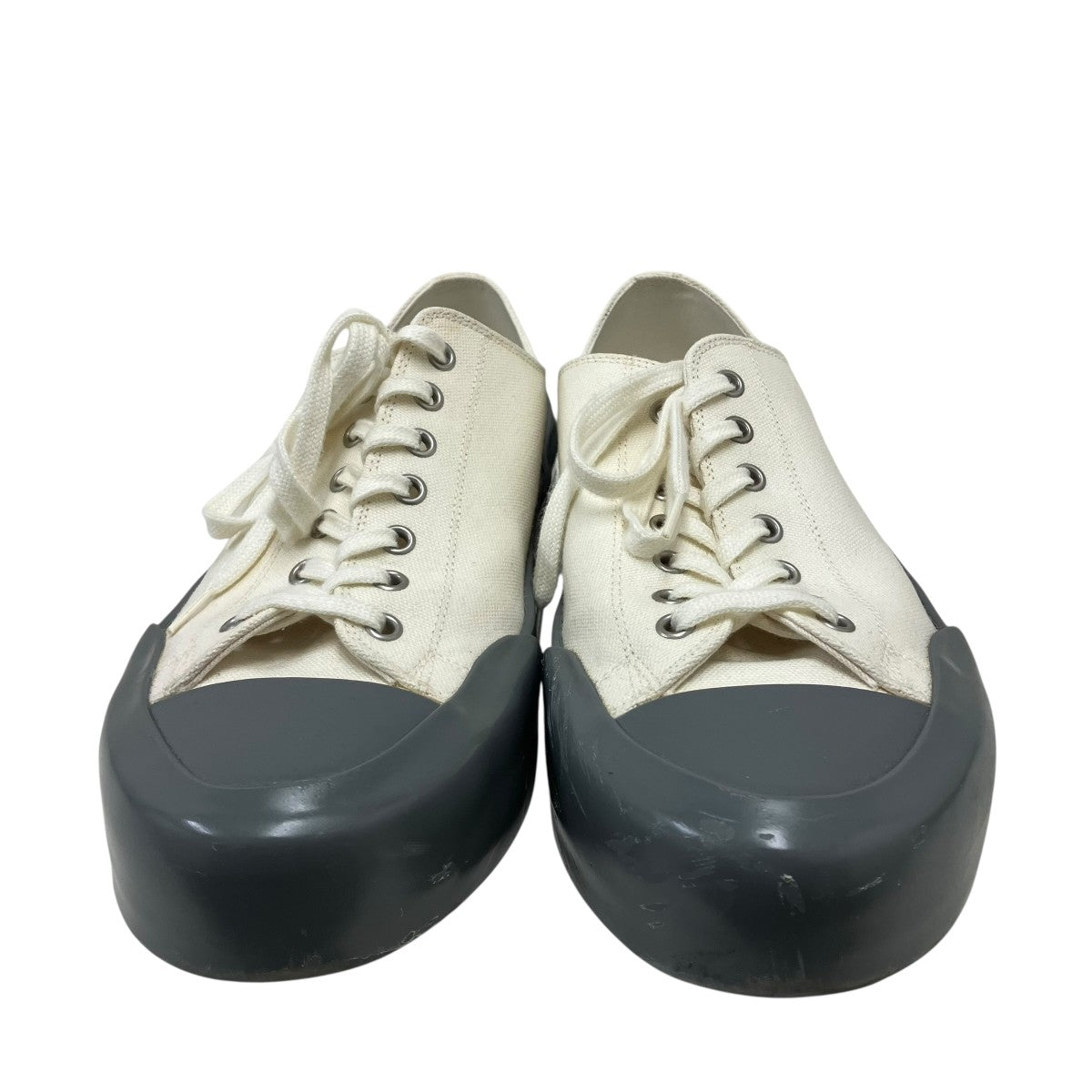 JIL SANDER キャンバススニーカー 古着・中古-2枚目のアイテム画像