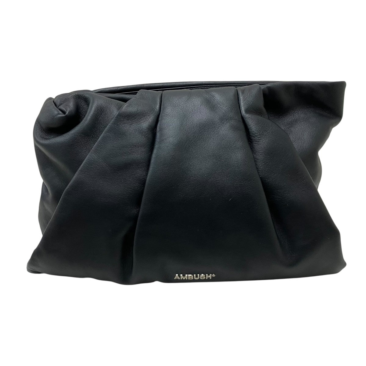 AMBUSH レザークラッチバッグ 古着・中古-2枚目のアイテム画像