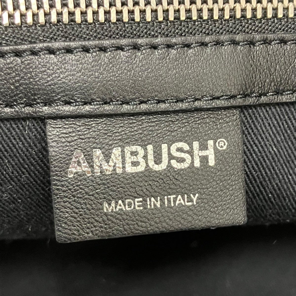 AMBUSH レザークラッチバッグ 古着・中古-7枚目のアイテム画像