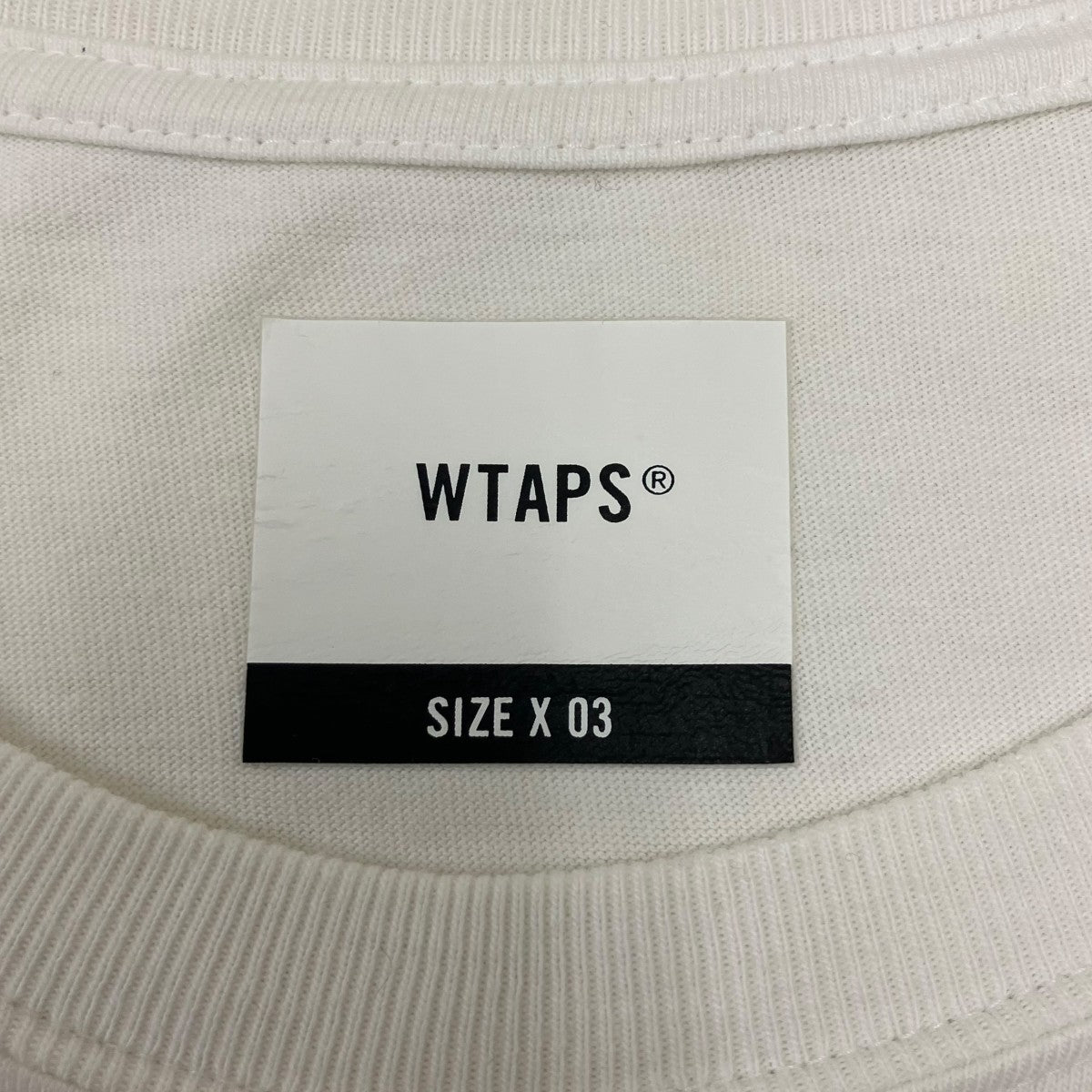 WTAPS 半袖Tシャツ 古着・中古-5枚目のアイテム画像