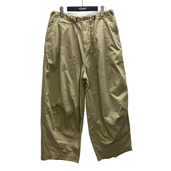 Needles(ニードルズ) H．D． PANT ヒザデルパンツ NS235 ベージュ