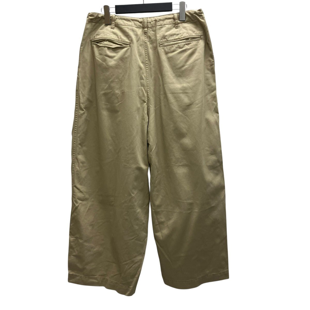 needles   ☆ ヒザデルパンツ  ☆  カーキ（ベージュ）サイズ 2 Needles(ニードルズ) H．D． PANT ヒザデルパンツ NS235 ベージュ
