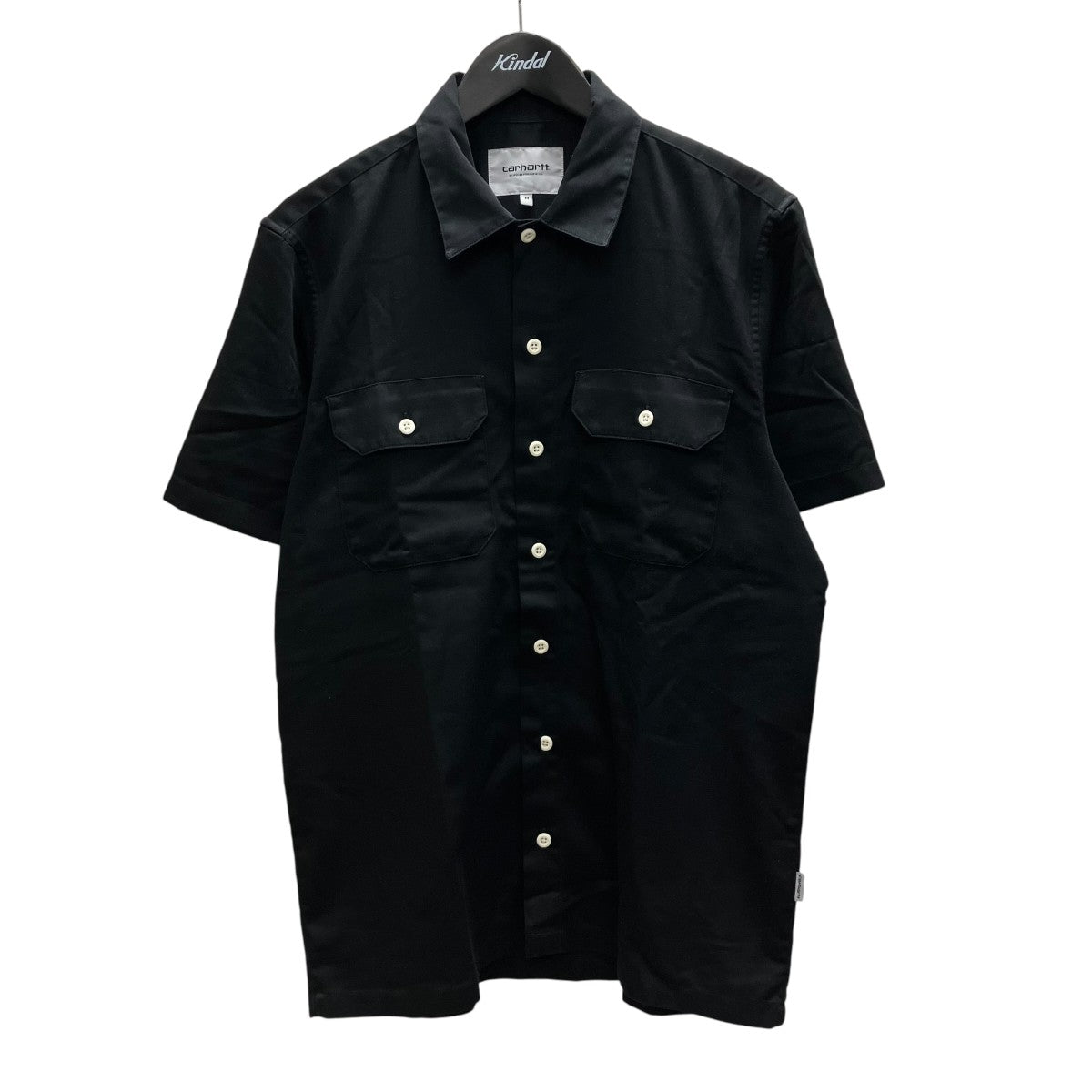 CarHartt S S MASTER SHIRT 半袖シャツ 古着・中古-1枚目のアイテム画像