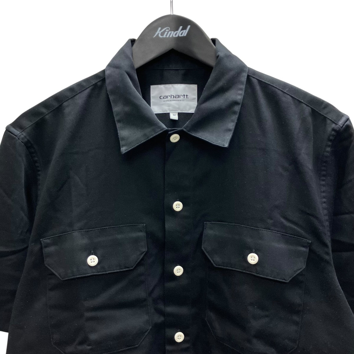 CarHartt S S MASTER SHIRT 半袖シャツ 古着・中古-3枚目のアイテム画像