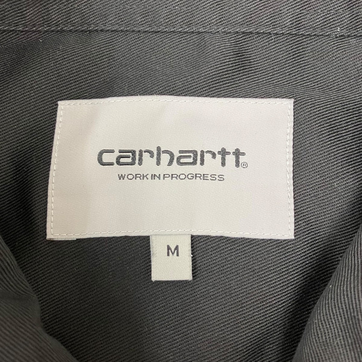 CarHartt S S MASTER SHIRT 半袖シャツ 古着・中古-4枚目のアイテム画像