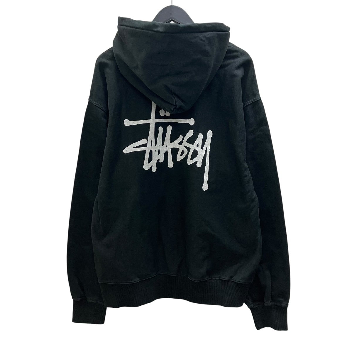 stussy プルオーバーパーカー 古着・中古-2枚目のアイテム画像