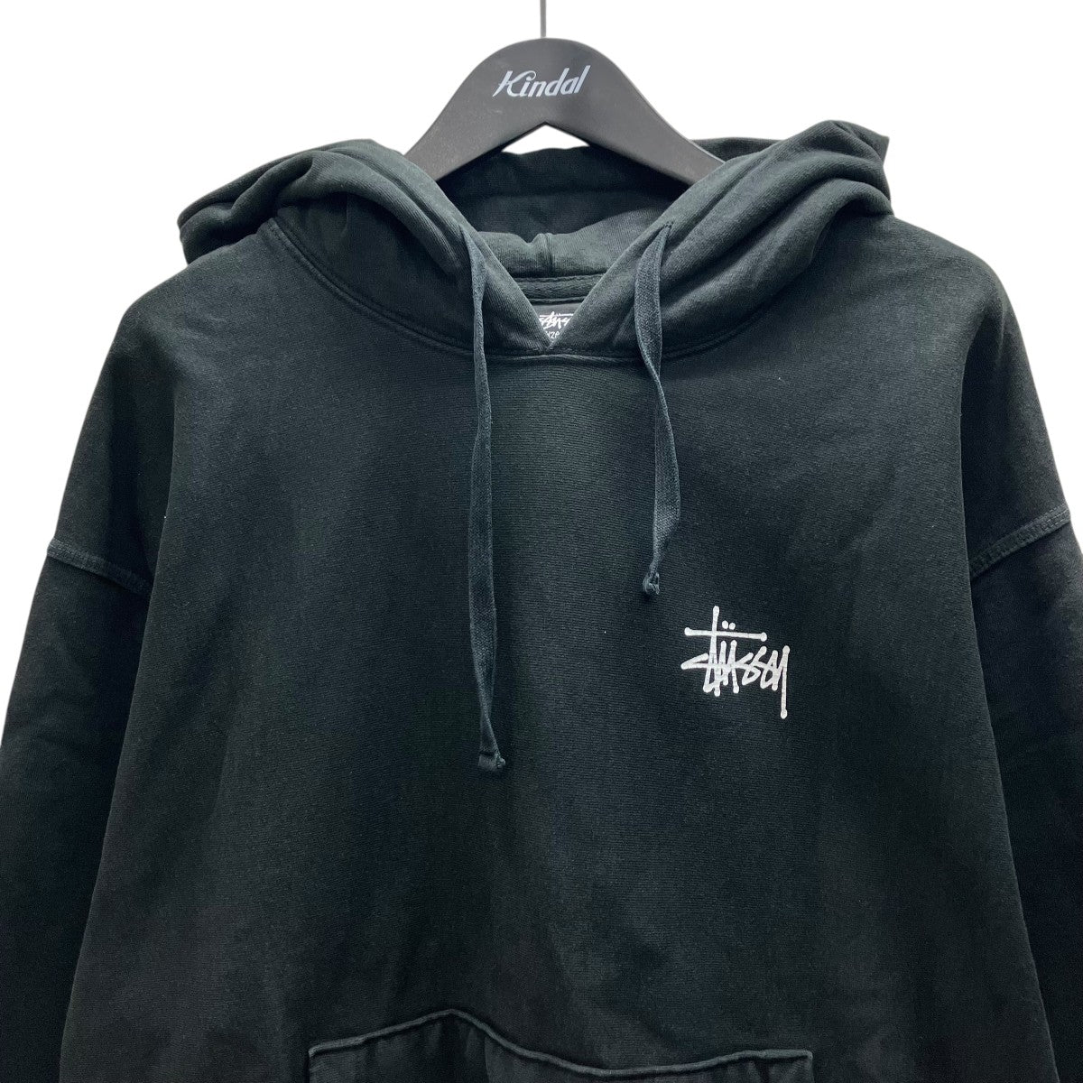stussy プルオーバーパーカー 古着・中古-3枚目のアイテム画像