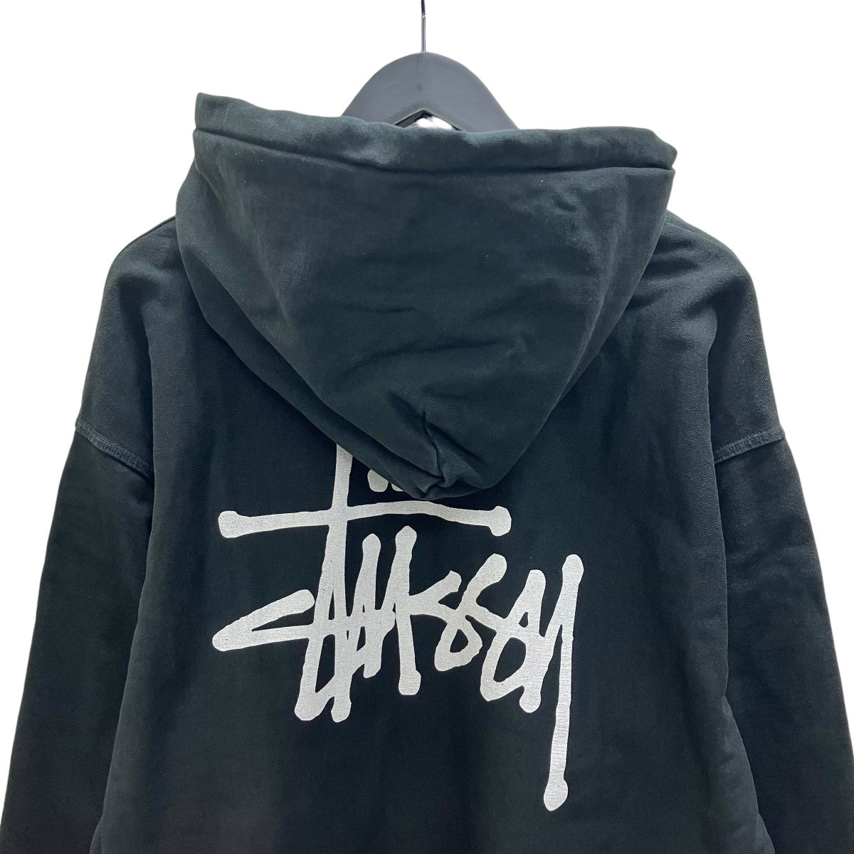 stussy プルオーバーパーカー 古着・中古-4枚目のアイテム画像