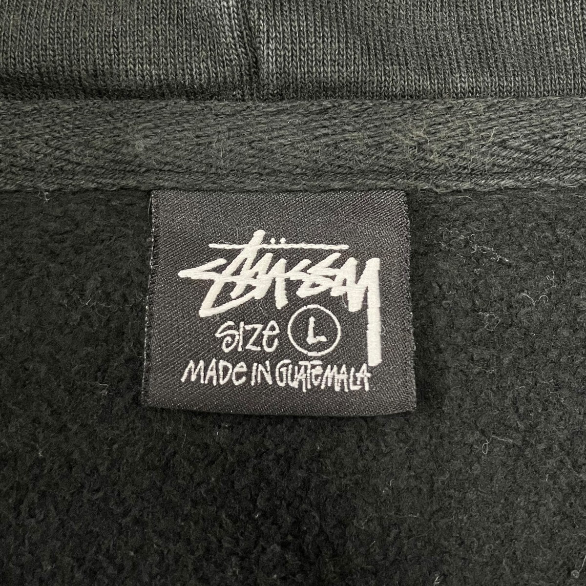 stussy プルオーバーパーカー 古着・中古-5枚目のアイテム画像