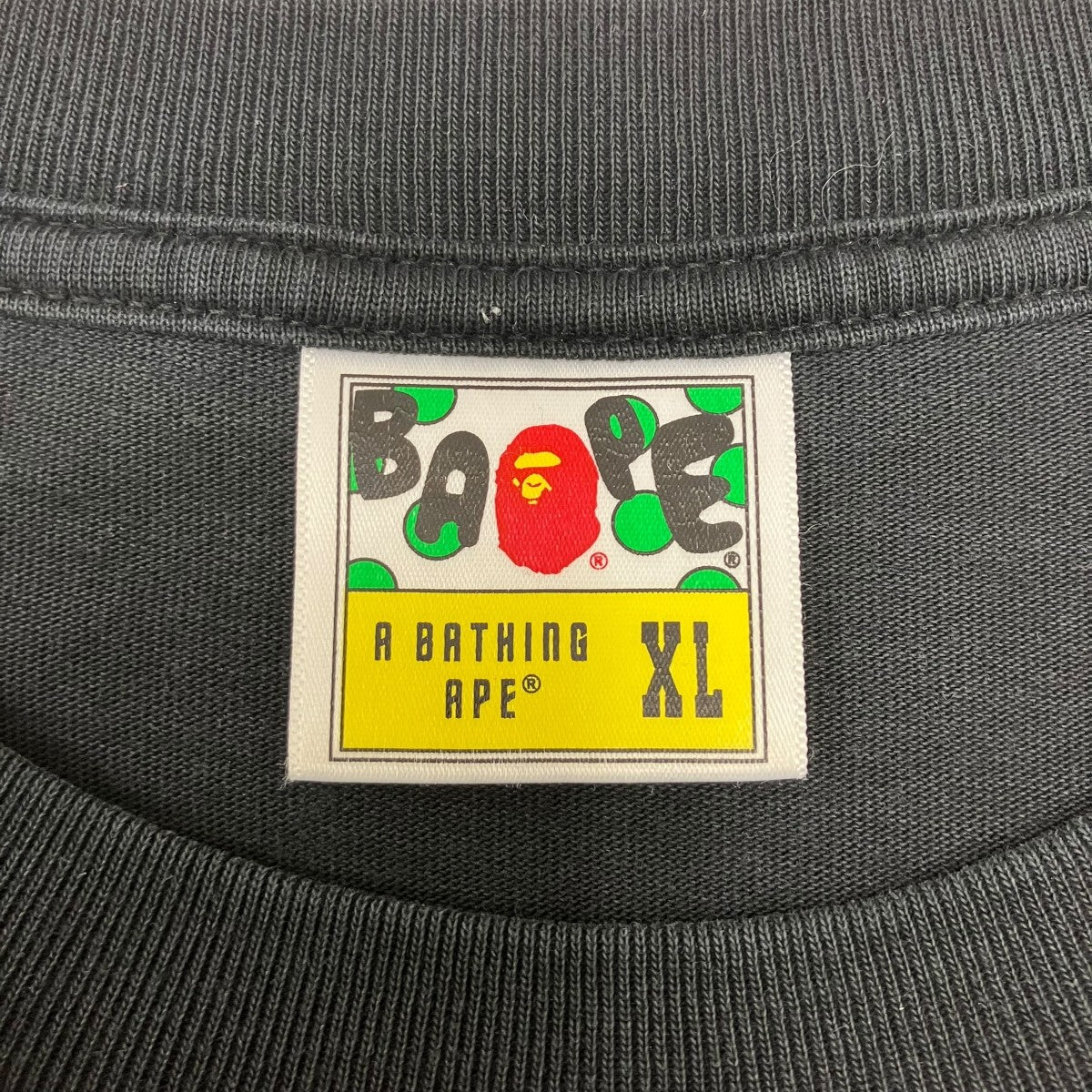 A BATHING APE プリントTシャツ 古着・中古-5枚目のアイテム画像
