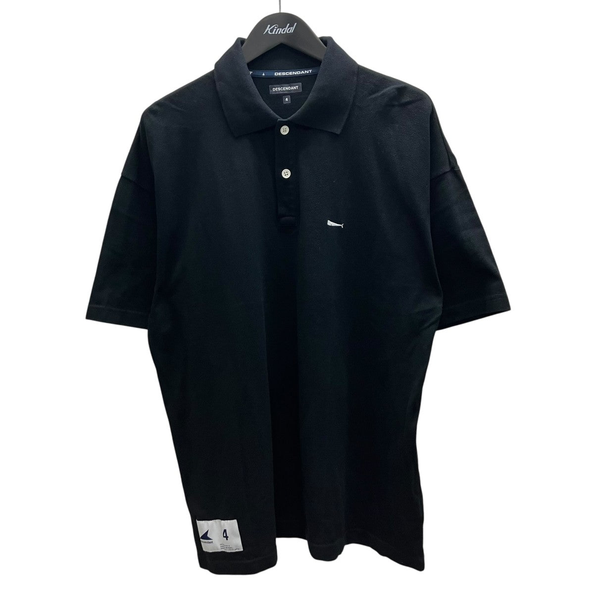 DESCENDANT ポロシャツ 古着・中古-1枚目のアイテム画像