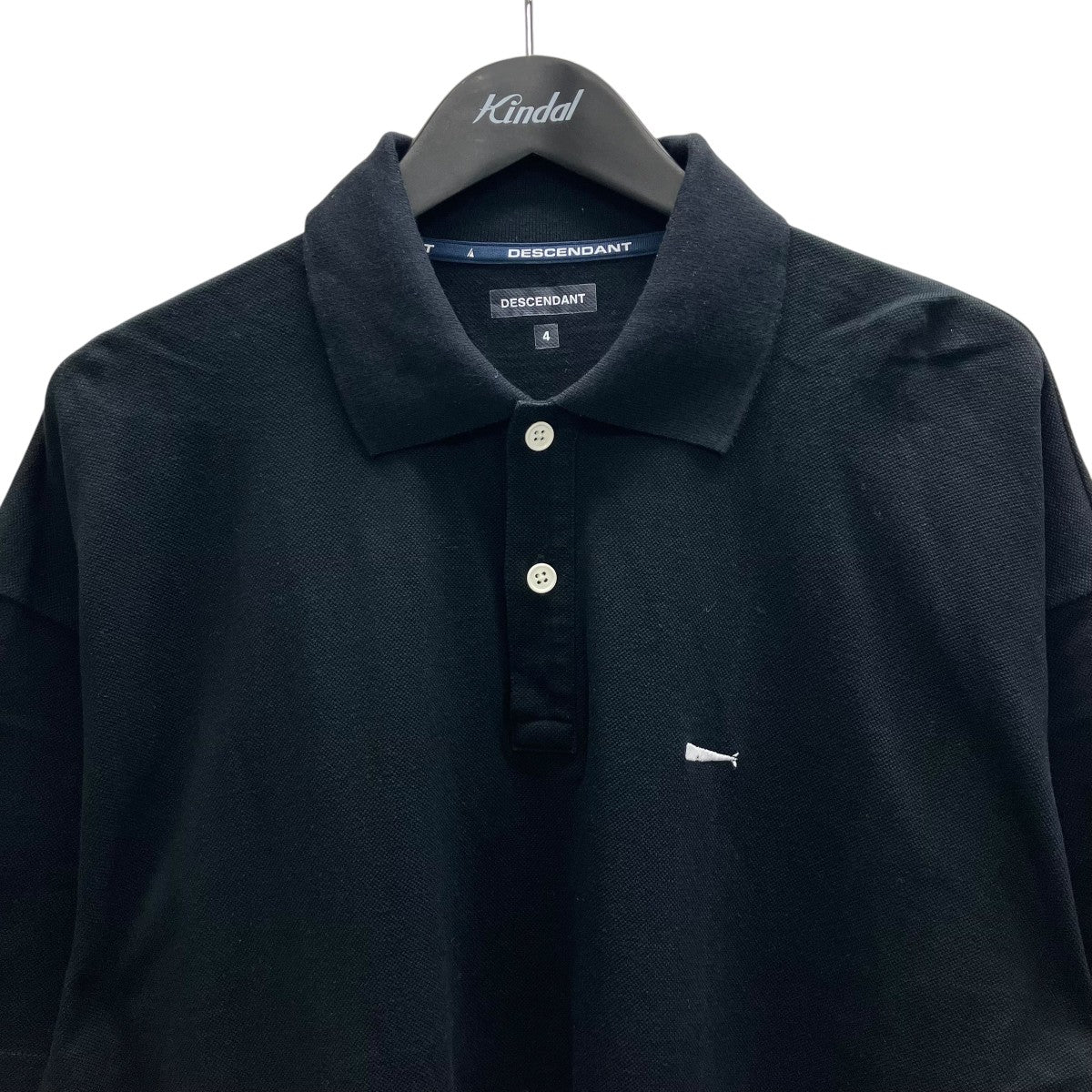 DESCENDANT ポロシャツ 古着・中古-3枚目のアイテム画像