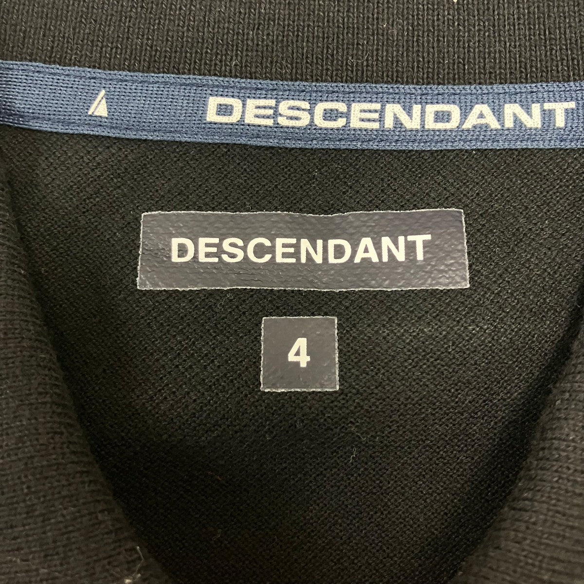 DESCENDANT ポロシャツ 古着・中古-5枚目のアイテム画像