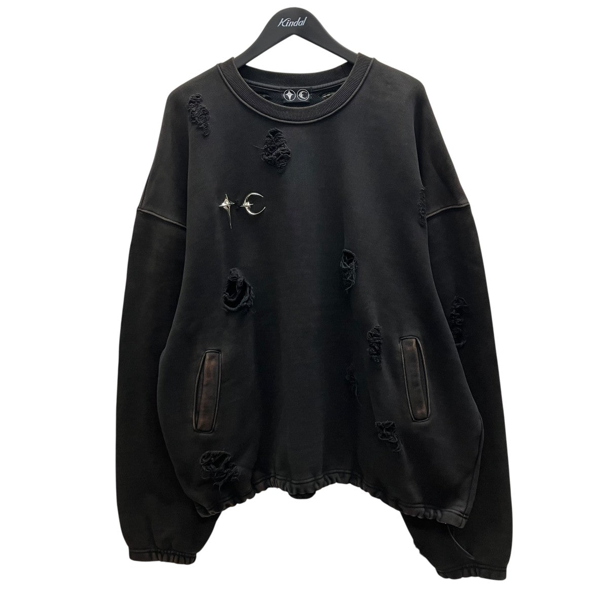 THUG CLUB クルーネックスウェット 古着・中古-1枚目のアイテム画像