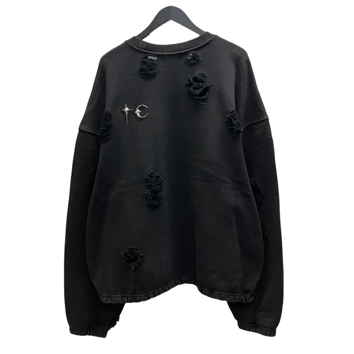 THUG CLUB クルーネックスウェット 古着・中古-2枚目のアイテム画像