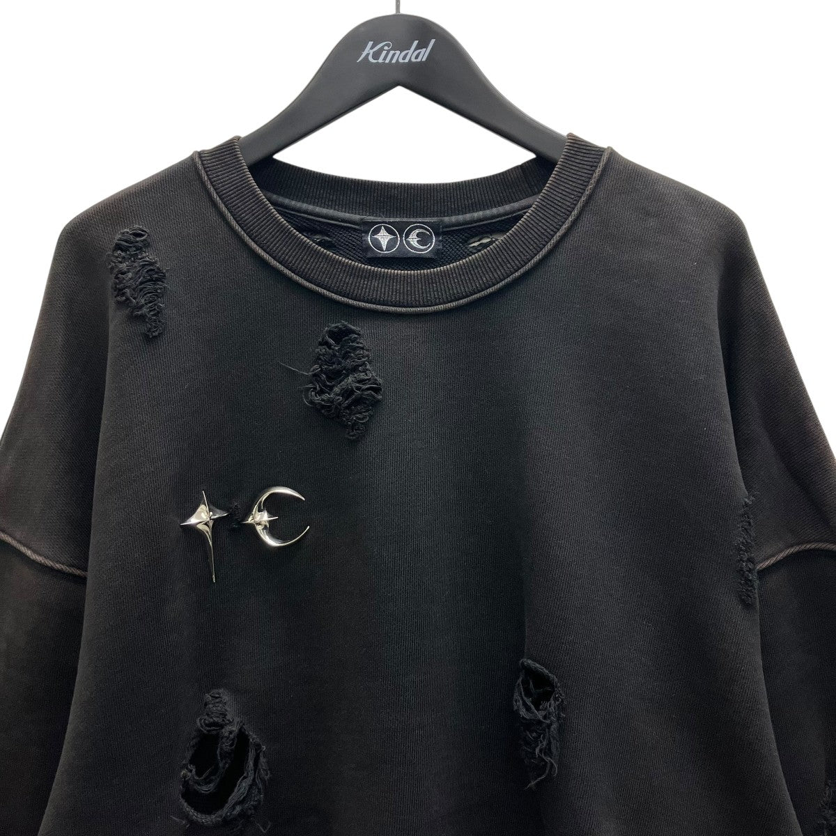 THUG CLUB クルーネックスウェット 古着・中古-3枚目のアイテム画像