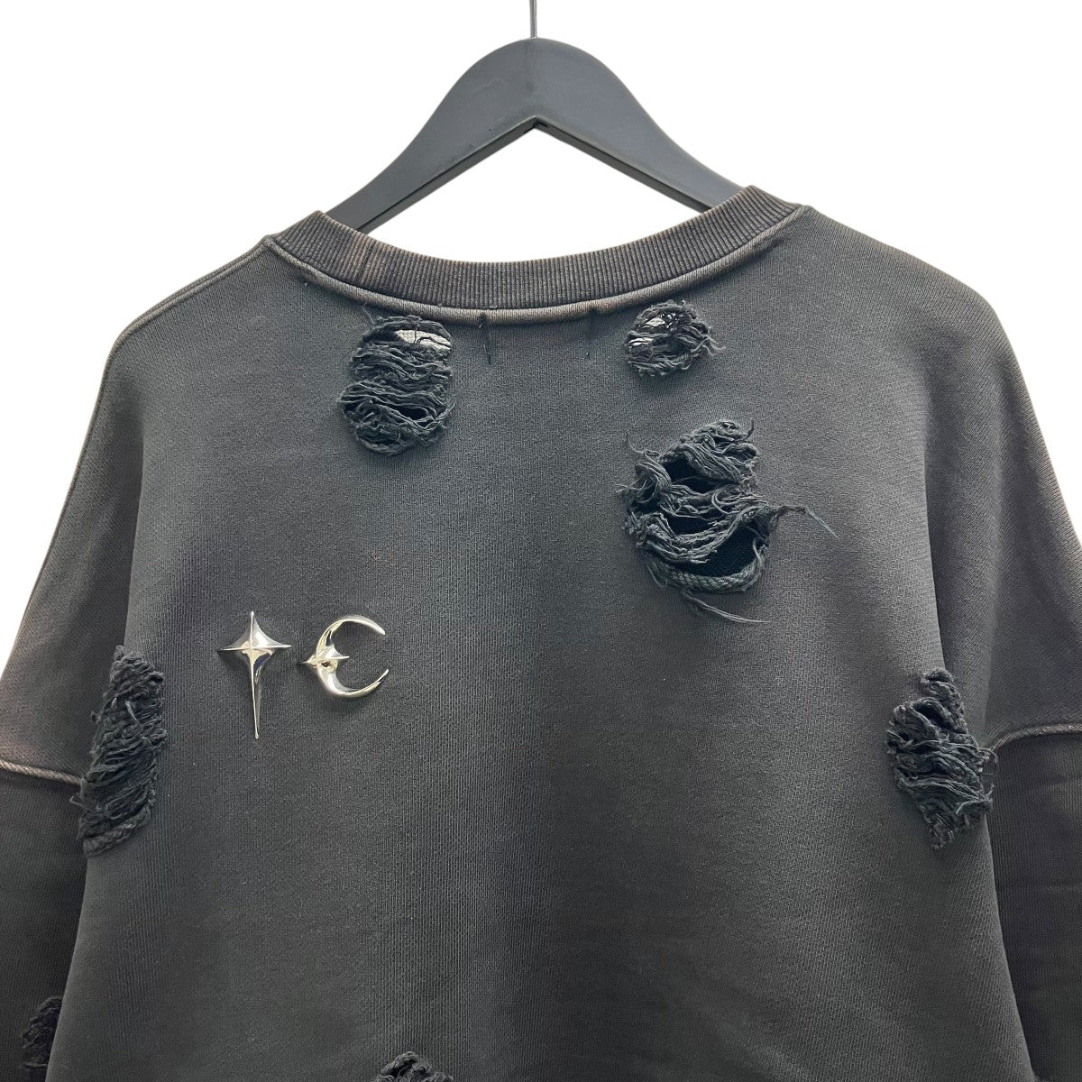 THUG CLUB クルーネックスウェット 古着・中古-4枚目のアイテム画像