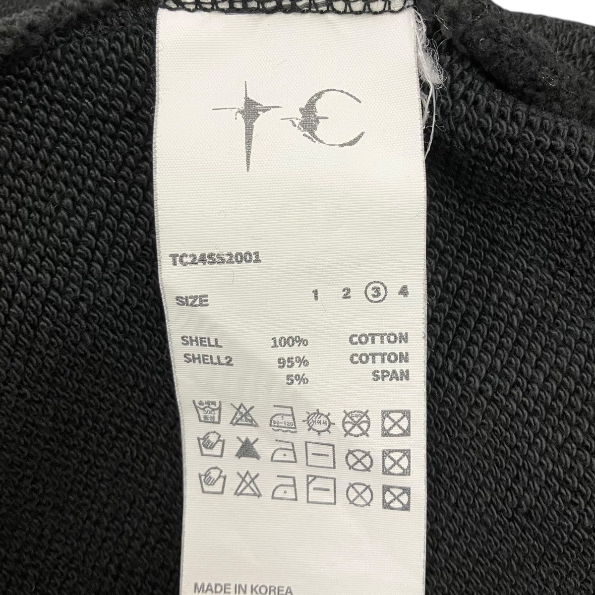THUG CLUB クルーネックスウェット 古着・中古-6枚目のアイテム画像