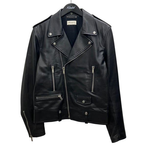 Saint Laurent Paris(サンローランパリ) ラムレザーライダース