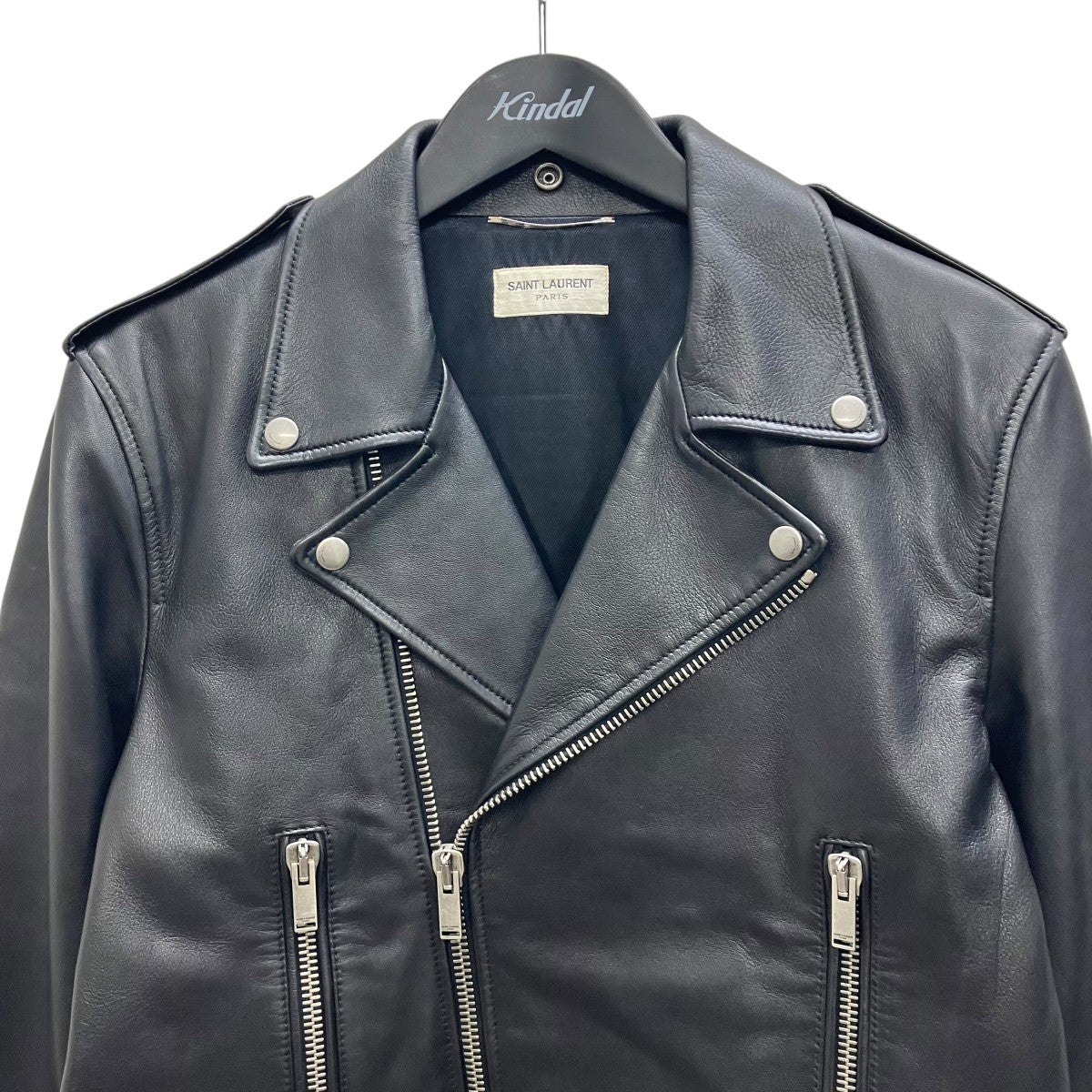 Saint Laurent Paris(サンローランパリ) ラムレザーライダース