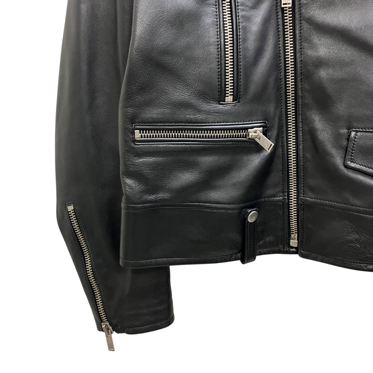 Saint Laurent Paris(サンローランパリ) ラムレザーライダース