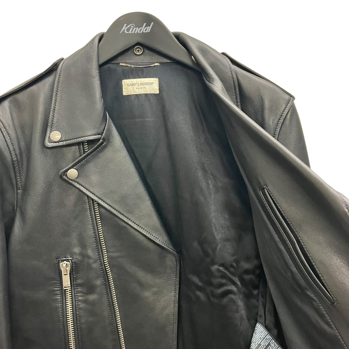 Saint Laurent Paris(サンローランパリ) ラムレザーライダース