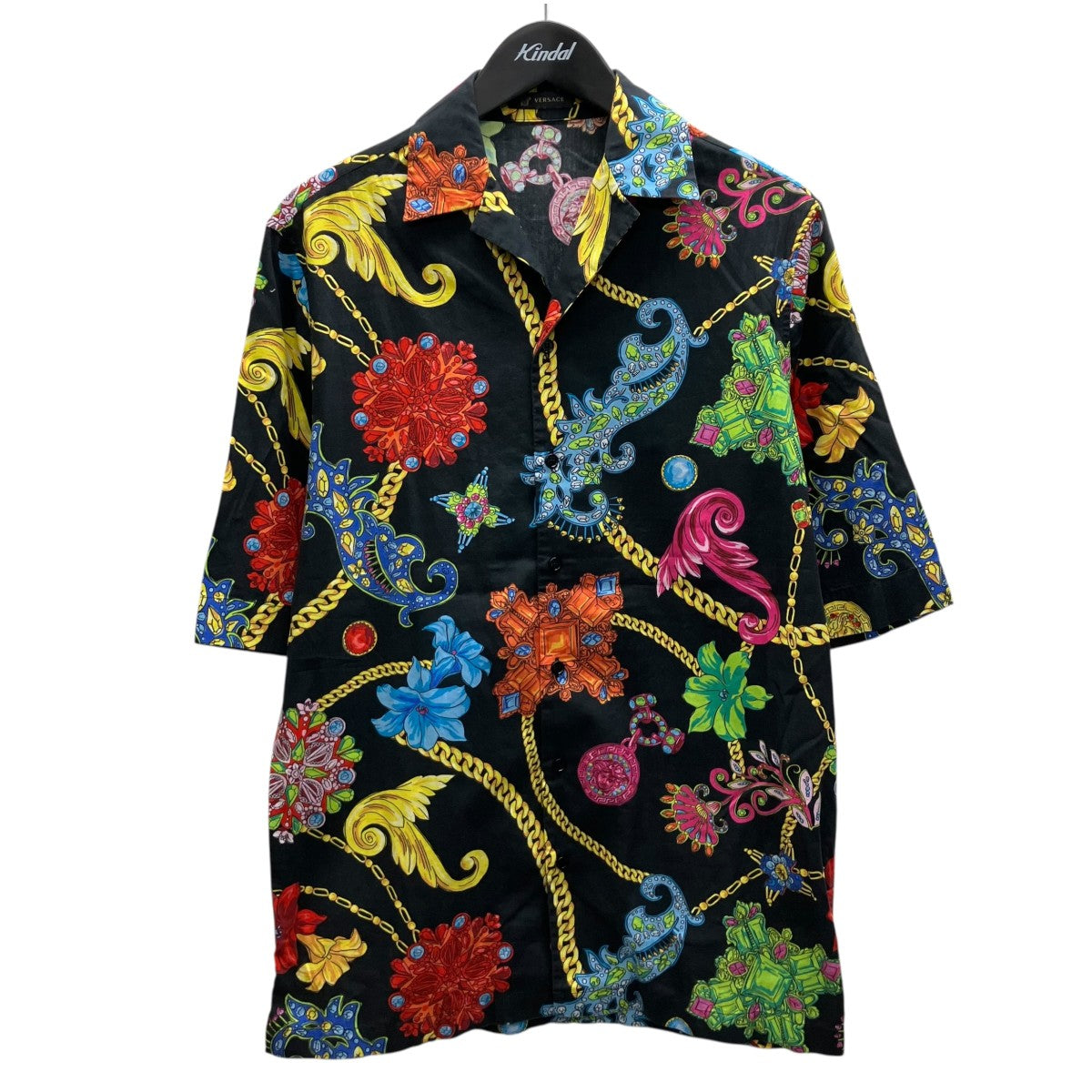 VERSACE 半袖シャツ 古着・中古-1枚目のアイテム画像