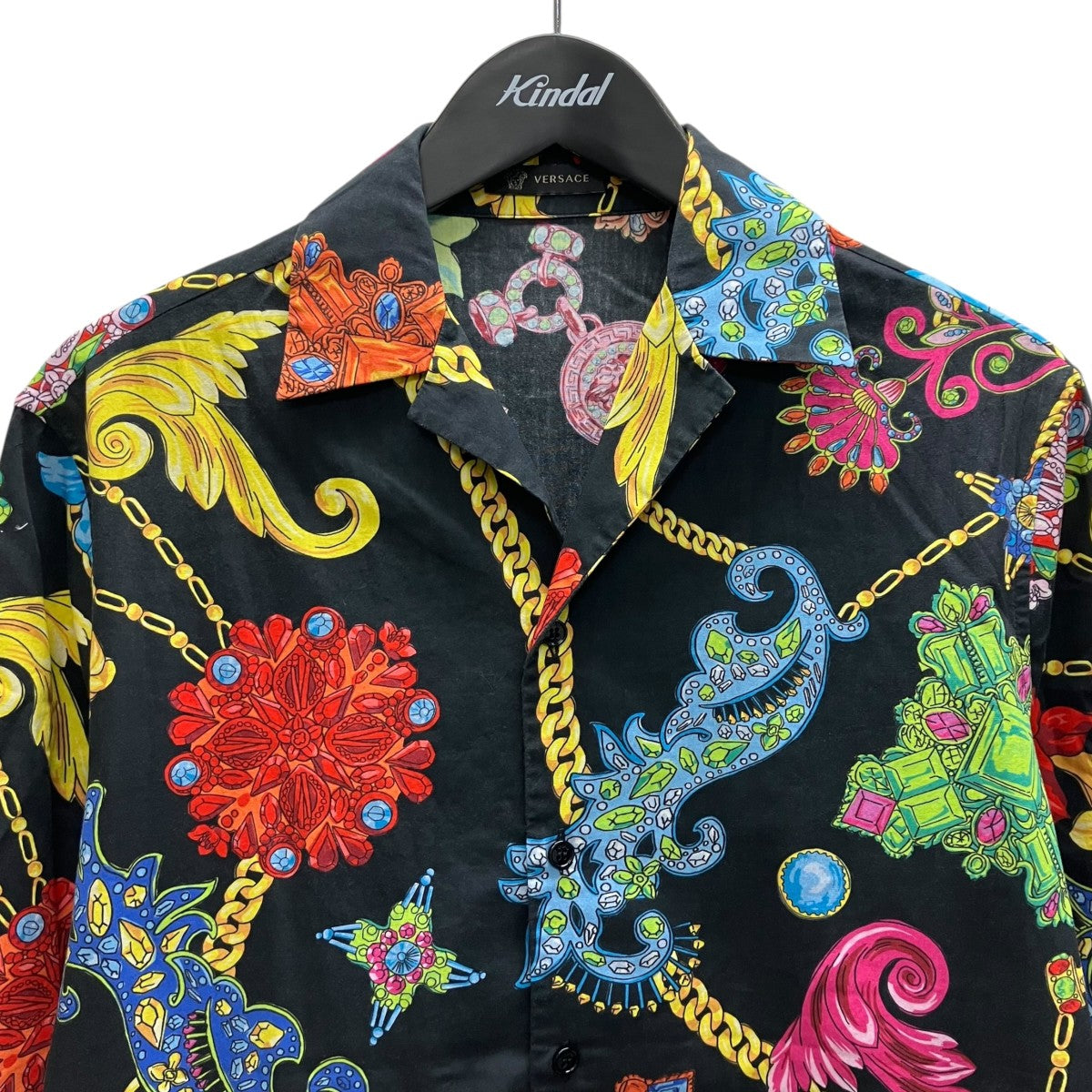 VERSACE 半袖シャツ 古着・中古-3枚目のアイテム画像