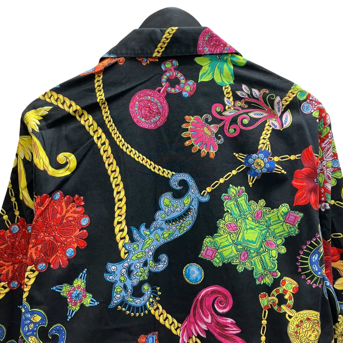 VERSACE 半袖シャツ 古着・中古-4枚目のアイテム画像