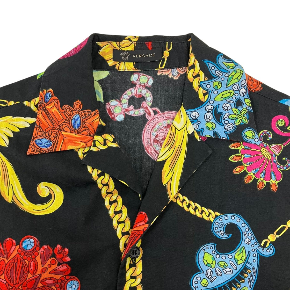 VERSACE 半袖シャツ 古着・中古-5枚目のアイテム画像