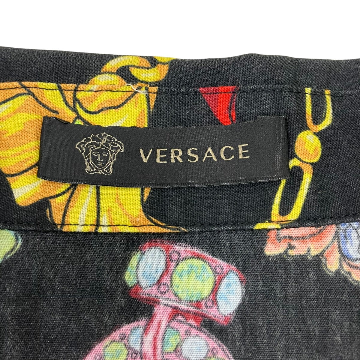 VERSACE 半袖シャツ 古着・中古-6枚目のアイテム画像