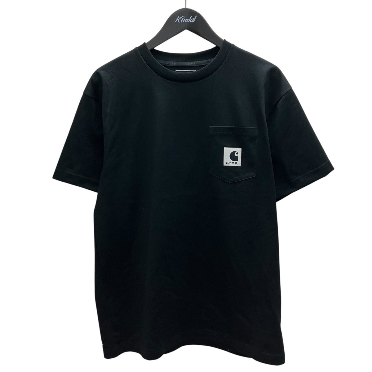 F．C．R．B．×CarHartt 半袖Tシャツ 古着・中古-1枚目のアイテム画像
