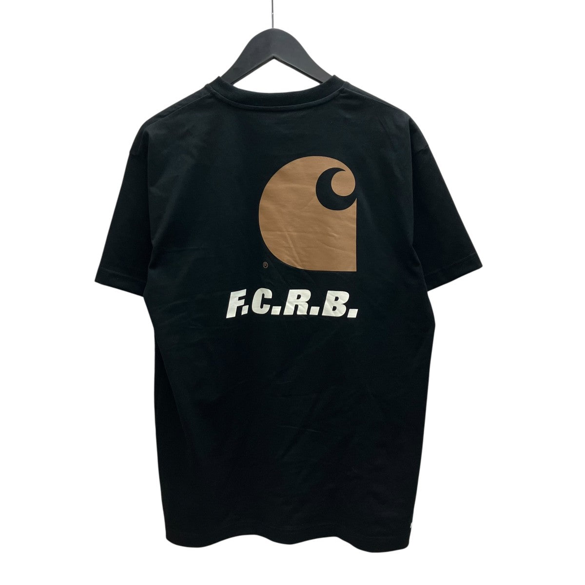 F．C．R．B．×CarHartt 半袖Tシャツ 古着・中古-2枚目のアイテム画像